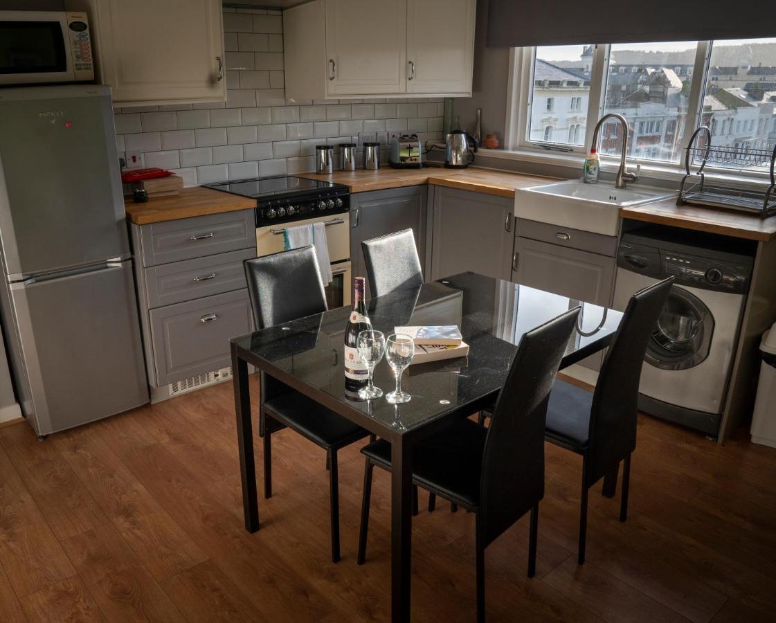 Apartment 4, Cornerhouse Apartments Llandudno Eksteriør billede