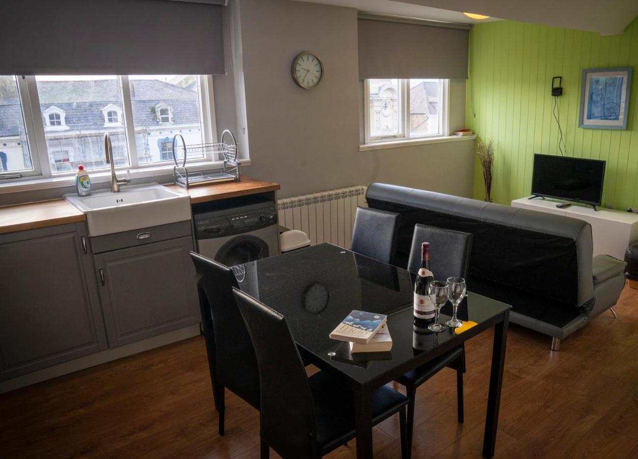 Apartment 4, Cornerhouse Apartments Llandudno Eksteriør billede