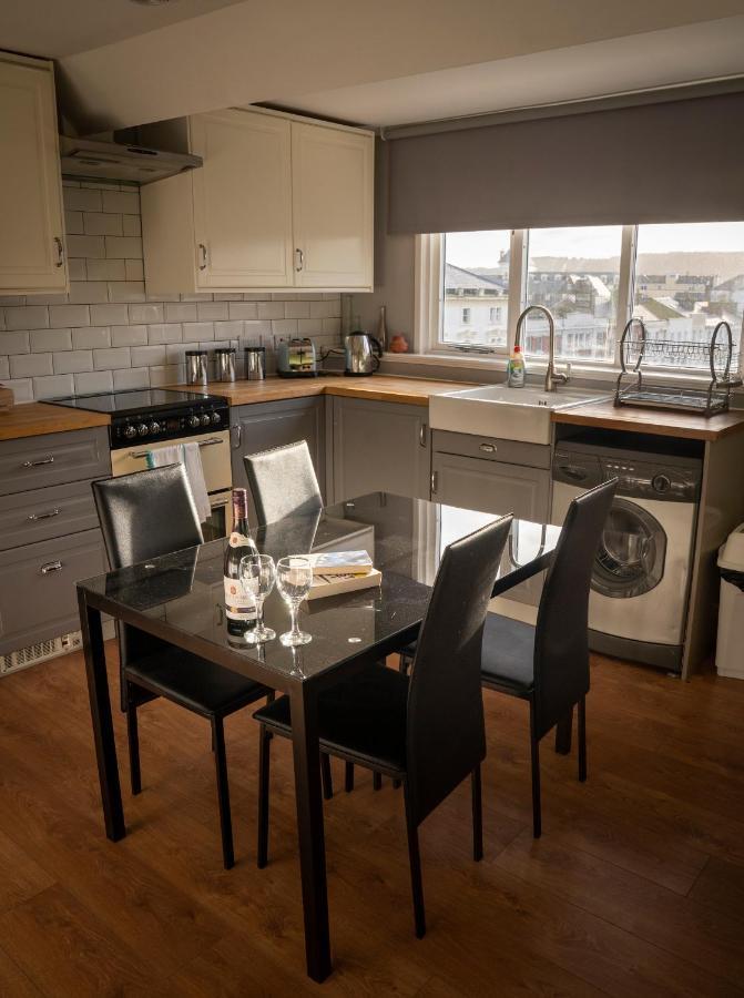 Apartment 4, Cornerhouse Apartments Llandudno Eksteriør billede