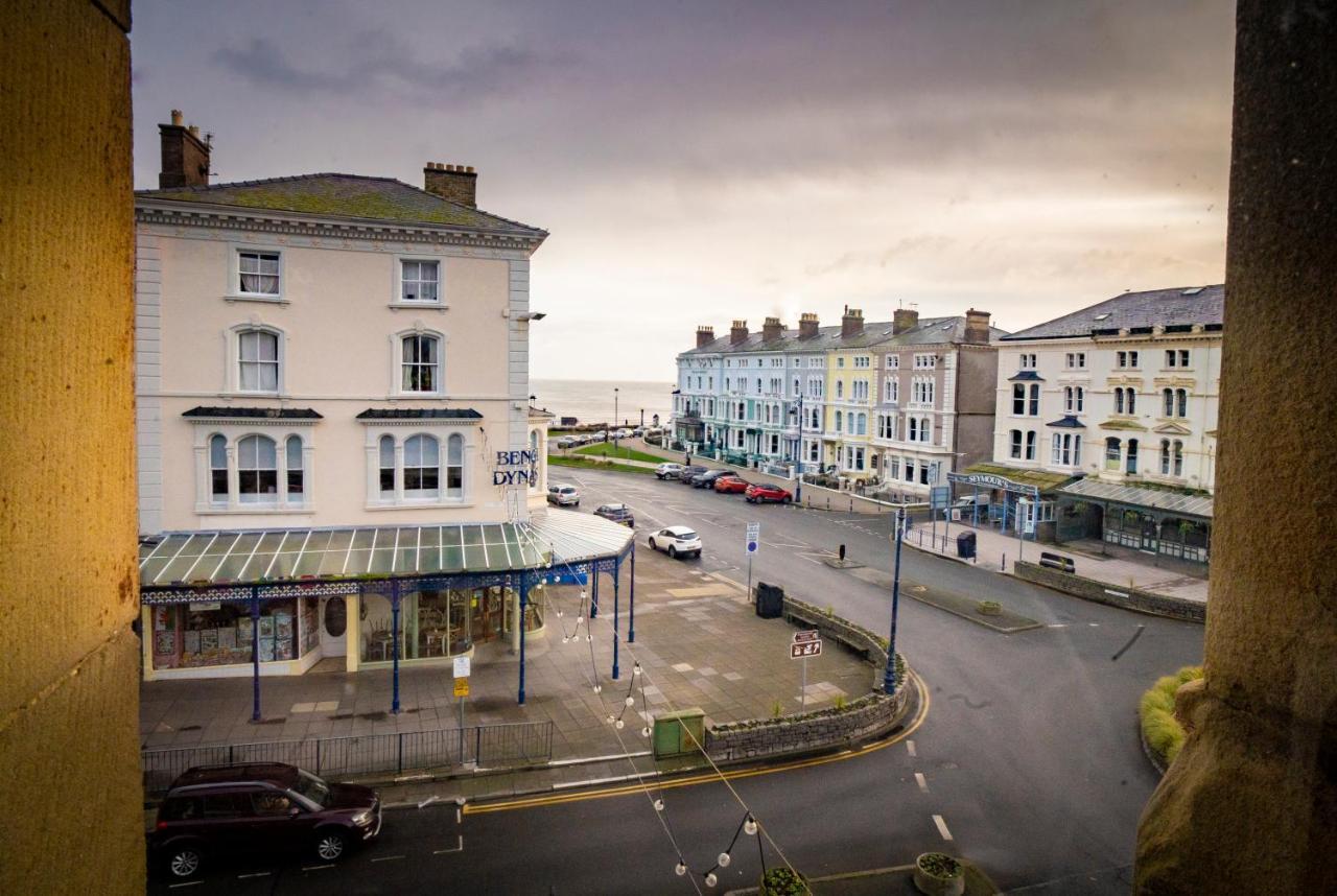 Apartment 4, Cornerhouse Apartments Llandudno Eksteriør billede
