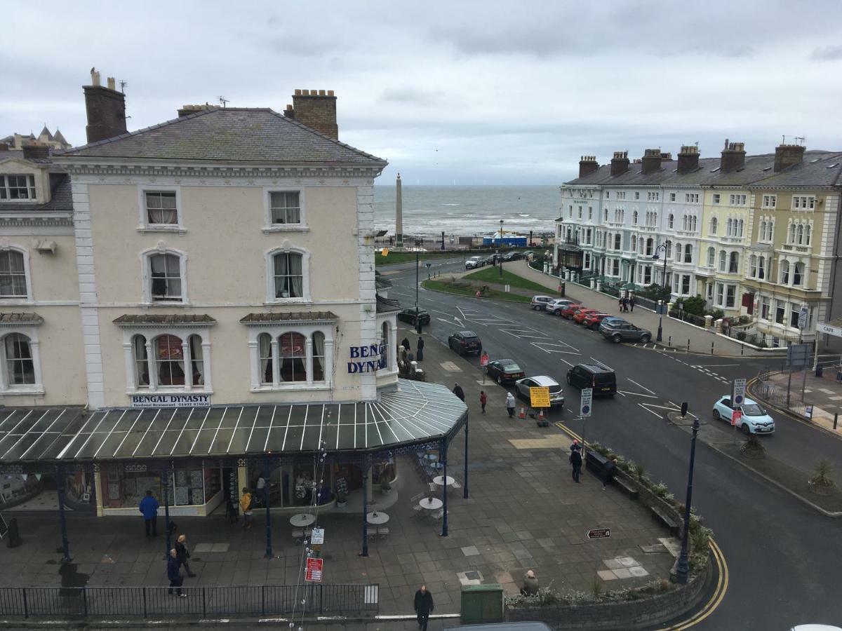 Apartment 4, Cornerhouse Apartments Llandudno Eksteriør billede