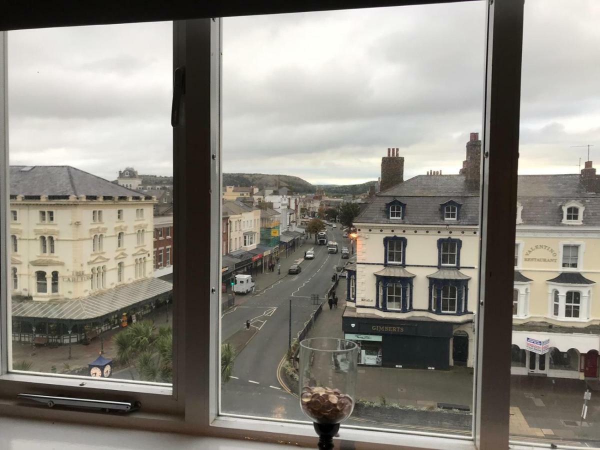 Apartment 4, Cornerhouse Apartments Llandudno Eksteriør billede